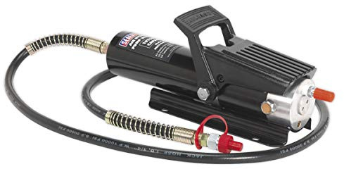 Sealey RE83/840/CWH 10tonne Air Hydraulic Pump with Hose