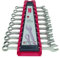 Teng 6510A 8-19mm Combination Spanner Set (10 Pieces)