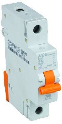 AEG 40265 LS-Schalter 1-polig, 32A B-Charakter 6KA