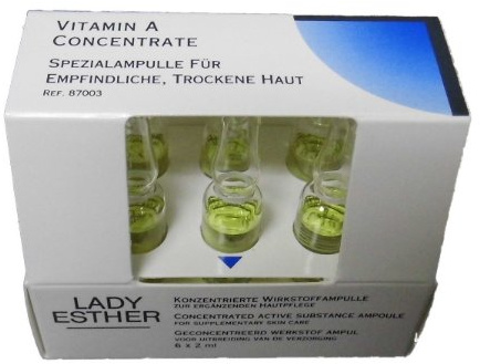 Lady Esther Cosmetic Ampullen Vitamin A Concentrate 12 ml