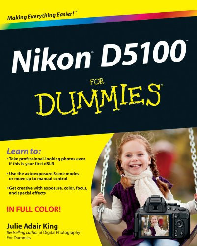 Nikon D5100 For Dummies (English Edition)