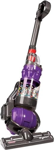Casdon Dyson Ball | Copia in miniatura dell’aspirapolvere Dyson Ball per bambini dai 3 anni in su | Con movimento rotante per giochi di ruolo realistici e divertenti!