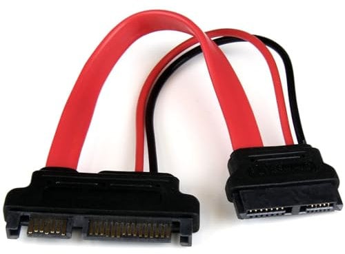 StarTech 6 Pin Slimline SATA Female to SATA Male Adapter