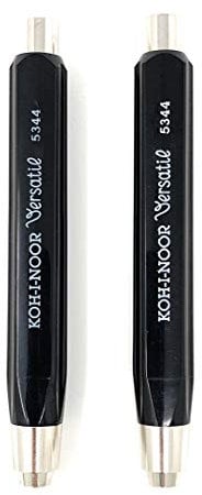 KOH-I-NOOR 5344 Druckbleistift 2 St?ck I 5,6 mm Durchmesser I Minenhalter I Zum Skizzieren Planen Zeichnen I Handwerkerstift