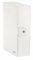 LEITZ Wow Cartella Progetti in Cartoncino Plastificato, Bianco (Metallizzato), Dorso 10 cm