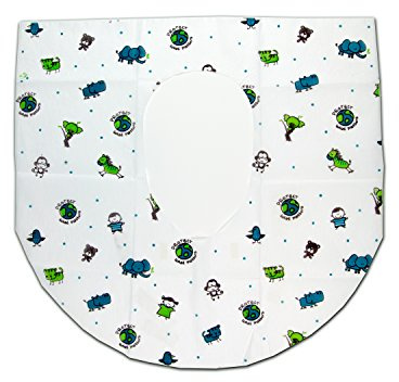 Summer Infant 00016 Keep Me Clean Einweg Toilettensitzschutz, 10-er Pack