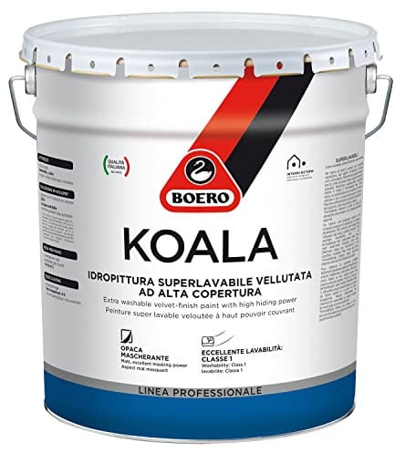 PITTURA KOALA BIANCO BC 991 LT.14 BOERO (014774)