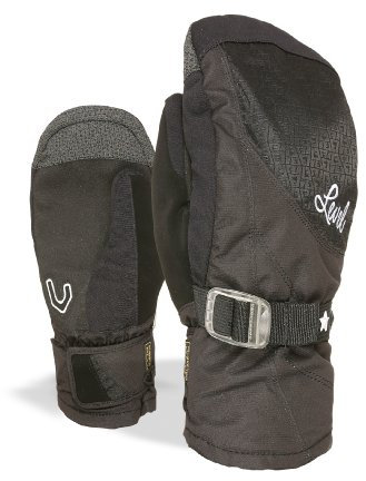 LEVEL Damen Handschuh Matrix W Mitt, 01 Black, 6.5
