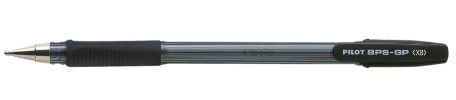 Pilot BPS-GP Grip XB Ballpoint Pens Pack of 6 Extra Large Black