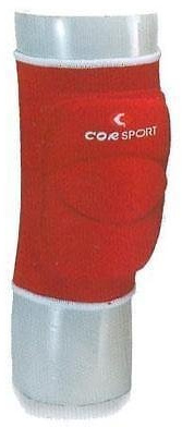 COR SPORT Ginocchiera CORSPORT VOLLEYTG.L Rossa