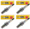 4x Original NGK Zündkerze