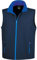 Result Ergebnis r232 m bedruckbar Softshell Bodywarmer XXL Marineblau/Königsblau