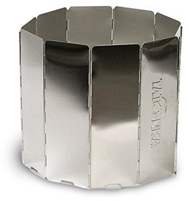 Tatonka Faltwindschutz, Transparent, 65 x 20 x 2 cm