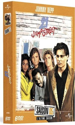 21 jump street, saison 5 [FR Import]