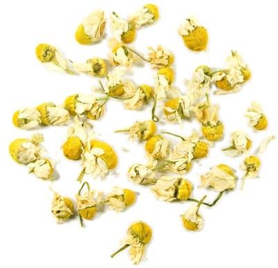 BIO Kamillenblüten, Kamillentee, 40g - tea exclusive | ganze Kamille getrocknet - Kräutertee lose