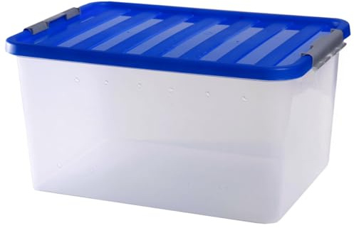 M&S Reptilien Aufzucht und Transport Box medium, 47x34x26,5cm