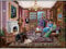 Bits and Pieces Puzzle - Motiv: Murder at Bedford Manor - 1000 Teile - Murder Mystery Puzzle inklusive mit Detektivgeschichte (auf Englisch) zum Lösen des Verbrechens.