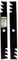 Maxpower 561713XB 2 Commercial Mulching Blade Set for Many 42 in. Cut Craftsman, Husqvarna, Poulan Mowers Replaces OEM #'s 138498, 138971, 532138971, 532127843, 532138498