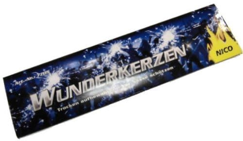 500 Wunderkerzen - Standard - 18cm
