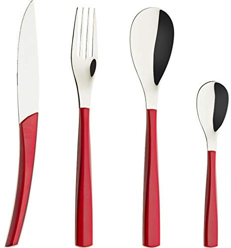 DEGRENNE - 206785 - Quartz - Coffret de 24 Pièces - Lame Scie - Rouge