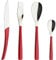 DEGRENNE - 206785 - Quartz - Coffret de 24 Pièces - Lame Scie - Rouge