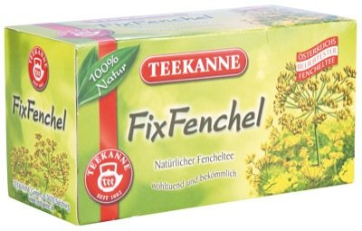 Teekanne 20er, FixFenchel