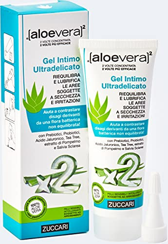 aloevera2 gel intime ultradélicate 80 ml