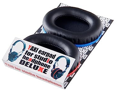 YAXI stPad - Auricolari per Sony MDR7506, colore: Blu e Rosso