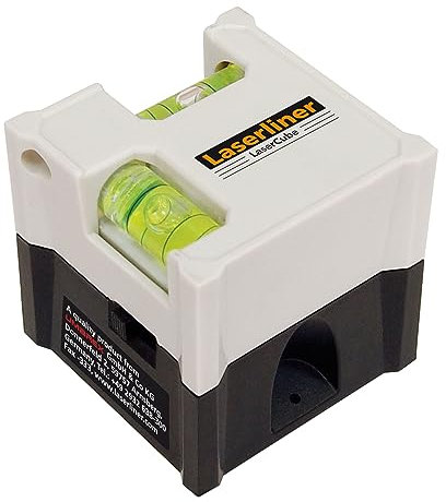 laserliner 081.108A Linienlaser LaserCube, Braun