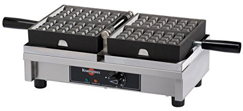 KRAMPOUZ Gaufrier simple 220 V g/d (4x6 Bruxelles)
