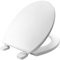 Bemis 7210ART000 Chester STAY TIGHT Toilet Seat - White, 3.0 cm*43.3 cm*36.7 cm
