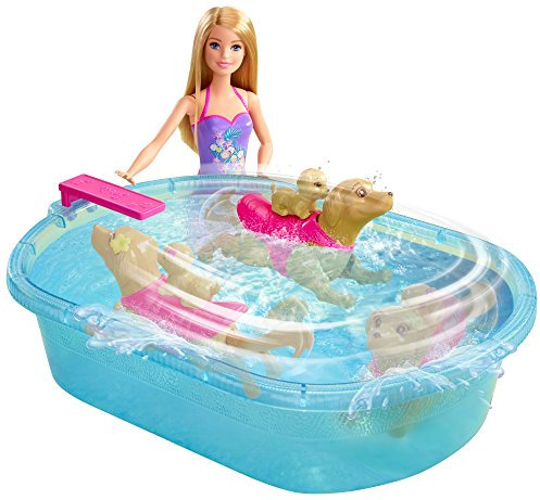 Barbie - DMC32 - Baignade des Chiens