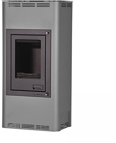 Aquaflam HSF29-015 12 Basic Wasserführender Kaminofen Grey/A