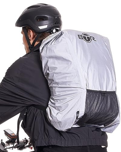 Wasserfester Regenschutz für den Rucksack, Regenschutz für Schulranzen. BTR