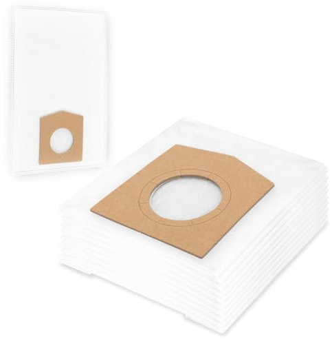 PRIMEBAG - 10 Staubsaugerbeutel kompatibel mit Dirt Devil Handy Handy Zip - Bestleistung beim Saugen