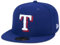 New Era Texas Rangers - 59fifty Basecap - Authentic On Field MLB - Navy - 8-64cm (XXL)