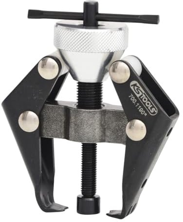 KS Tools 700.1190 Polklemmen- und Wischarm-Abzieher 2-armig, 15mm, Farbig, Size