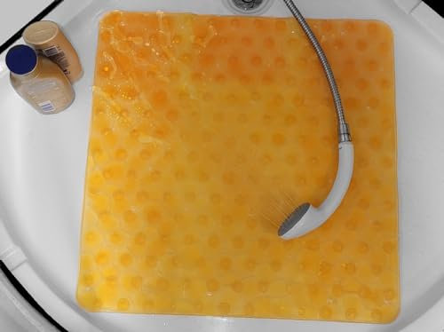 Spirella 10.13519 Bionic Clear-Orange 55 X 55