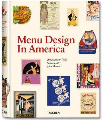 (Menu Design in America) By Heimann, Jim (Author) Hardcover on (08 , 2011)