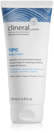 AHAVA Clineral Topic Body Cream, 200 ml
