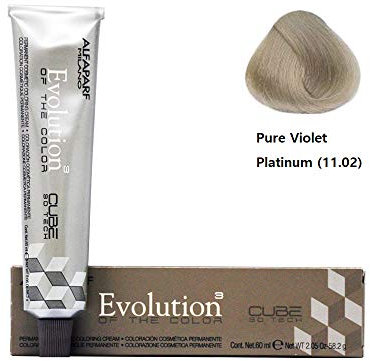 Alfaparf Evolution 11.02 - Pure Violet Platinum by N'iceshop