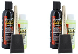 Forever Black Bumper & Trim Dye Kit (2 Stück)