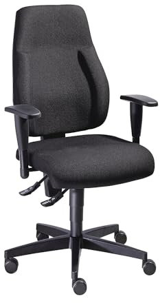 TOPSTAR | Bürostuhl Lady SITNESS | Permanentkontakt-Mechanik | Rückenlehnenhöhe 580 mm | schwarz