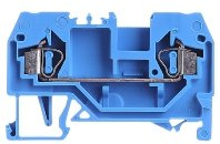 Durchgangsklemme bl 0,08-2,5qmm 280-904,Elektroinstallation,WAGO Kontakttechnik,280-904,4044918391870