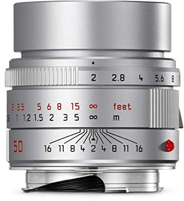 Leica APO-Summicron-M 50mm f2 Asph. silber