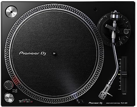 PIONEER PLX-500-K Giradischi a trazione diretta