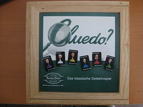 Hasbro - Cluedo Nostalgie