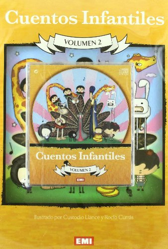 Cuentos Infantiles Vol. 2 (Cd + Libro)