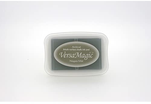 Tsukineko Versamagic Chalk-Finish Ink Pad - Niagara Mist