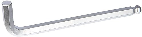 KS Tools 151.2112 Kugelkopf-Innensechskant-Winkelstiftschlüssel, lang, 12mm